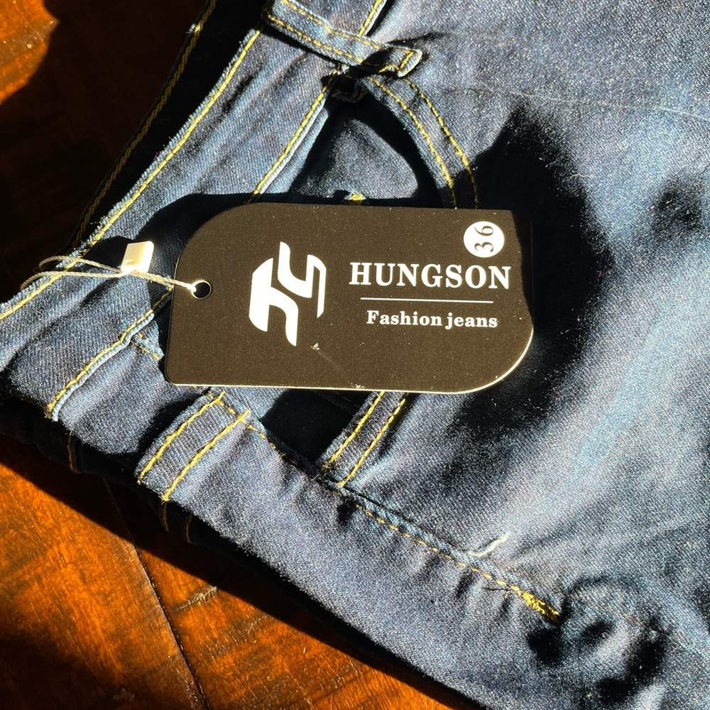 Men's Blue Jeans